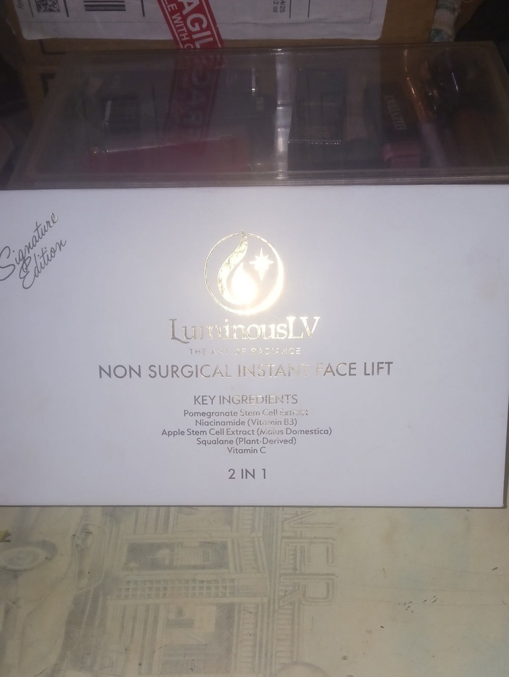 Luminous LV Non Surgical Instant Face Lift